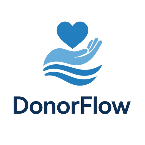 DonorFlow logó
