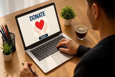 online donation